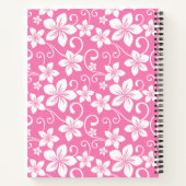 BLAUWE HAWAII (PINK) NOTITIEBOEK (Achterkant)