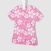 BLAUWE HAWAII (PINK) ORNAMENT (voorkant)