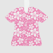 BLAUWE HAWAII (PINK) ORNAMENT (voorkant)