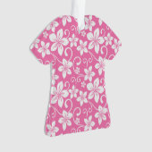 BLAUWE HAWAII (PINK) ORNAMENT (voorkant)