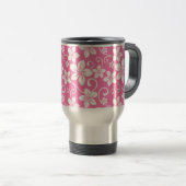 BLAUWE HAWAII (PINK) REISBEKER (Voorkant rechts)