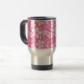 BLAUWE HAWAII (PINK) REISBEKER (Voorkant links)