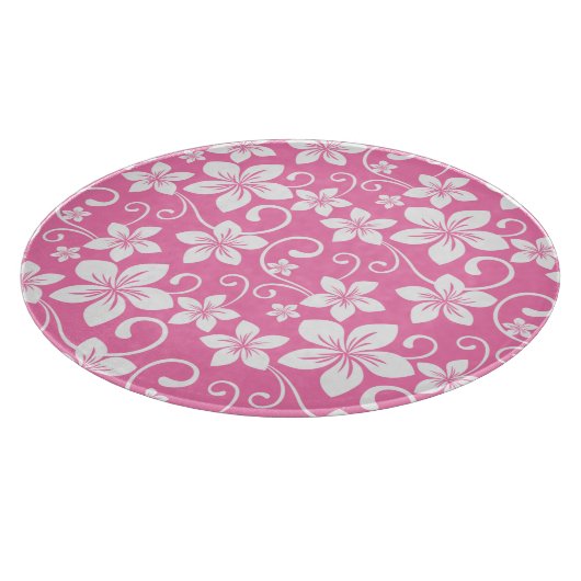 BLAUWE HAWAII (PINK) SNIJPLANK (Hoek)