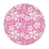 BLAUWE HAWAII (PINK) SNIJPLANK (Voorkant)