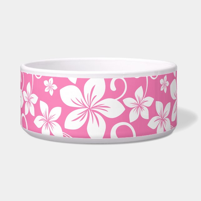 BLAUWE HAWAII (PINK) VOERBAKJE (Voorkant)