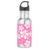 BLAUWE HAWAII (PINK) WATERFLES (Voorkant)