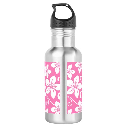 BLAUWE HAWAII (PINK) WATERFLES  (Achterkant)