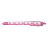 BLAUWE HAWAII (PINK) ZWARTE INKT PEN (Bodem)