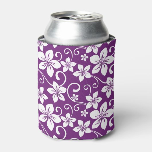 BLAUWE HAWAII (PLUM) BLIKJESKOELER (Blikje Voorkant)