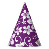 BLAUWE HAWAII (PLUM) FEESTHOEDJES (Links)