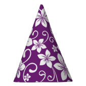 BLAUWE HAWAII (PLUM) FEESTHOEDJES (Rechts)