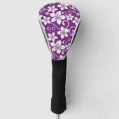 BLAUWE HAWAII (PLUM) GOLFHEADCOVER (Voorkant)