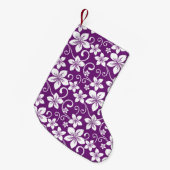BLAUWE HAWAII (PLUM) KLEINE KERSTSOK (Voorkant (Hangend))