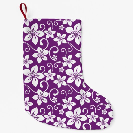 BLAUWE HAWAII (PLUM) KLEINE KERSTSOK (Voorkant)