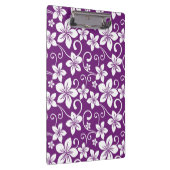 BLAUWE HAWAII (PLUM) KLEMBORD (Rechts)