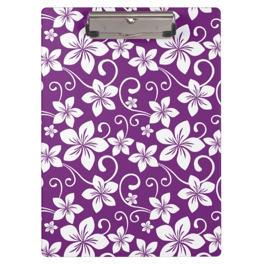 BLAUWE HAWAII (PLUM) KLEMBORD (Voorkant)