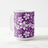 BLAUWE HAWAII (PLUM) KOFFIEMOK (Voorkant links)