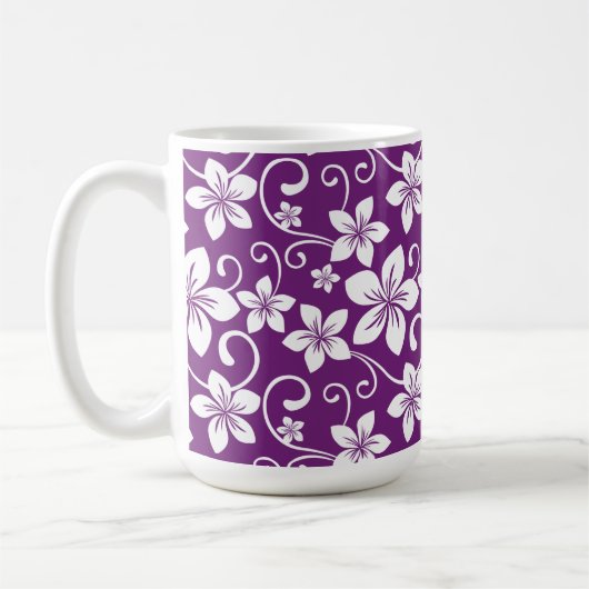 BLAUWE HAWAII (PLUM) KOFFIEMOK (Links)