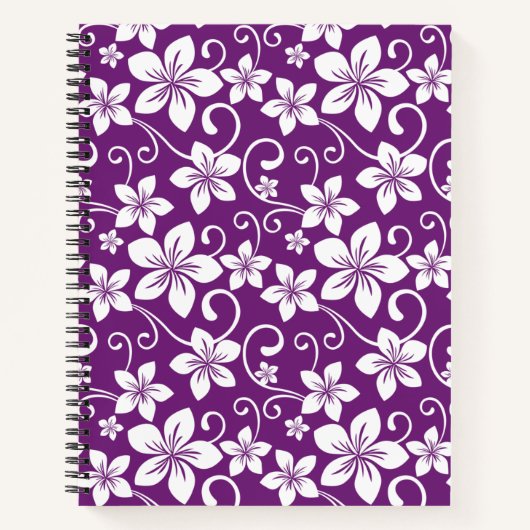 BLAUWE HAWAII (PLUM) NOTITIEBOEK (Voorkant)