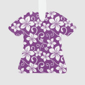 BLAUWE HAWAII (PLUM) ORNAMENT (achterkant)