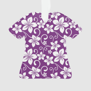 BLAUWE HAWAII (PLUM) ORNAMENT