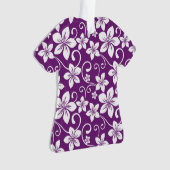 BLAUWE HAWAII (PLUM) ORNAMENT (voorkant)