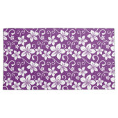 BLAUWE HAWAII (PLUM) Pillowcase Kussensloop (Voorkant-Rechts)
