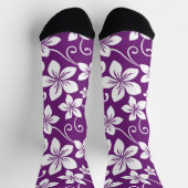 BLAUWE HAWAII (PLUM) SOKKEN (Top)