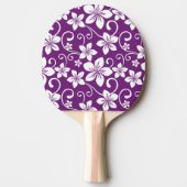 BLAUWE HAWAII (PLUM) TAFELTENNISBATJE (Voorkant)