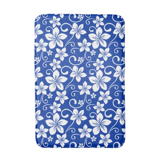 BLAUWE HAWAII (ROYAL BLUE) BADMAT (Voorkant Verticaal)