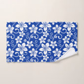 BLAUWE HAWAII (ROYAL BLUE) BATH TOWEL SET BAD HANDDOEK (Handdoek)