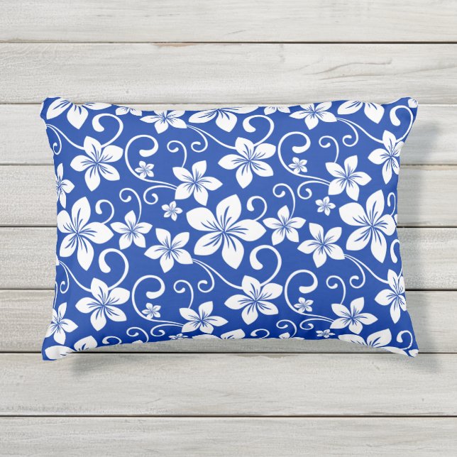 BLAUWE HAWAII (ROYAL BLUE) BUITENKUSSEN (Voorkant)