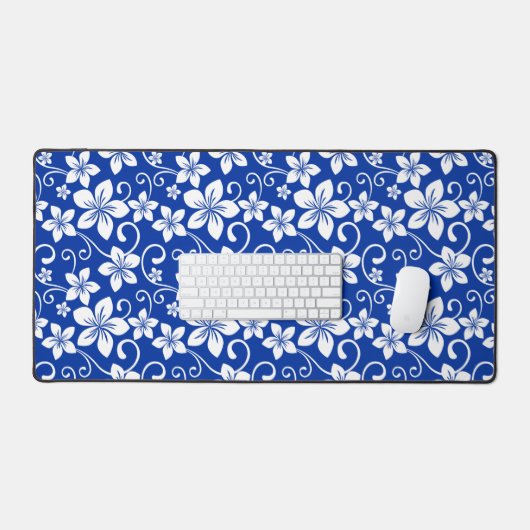 BLAUWE HAWAII (ROYAL BLUE) BUREAUMAT (Keyboard & Muis)