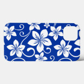 BLAUWE HAWAII (ROYAL BLUE) Case-Mate iPhone CASE (Achterkant (horizontaal))