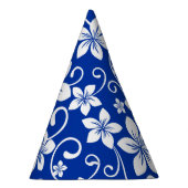 BLAUWE HAWAII (ROYAL BLUE) FEESTHOEDJES (Rechts)