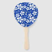 BLAUWE HAWAII (ROYAL BLUE) HANDWAAIER (Achterkant)