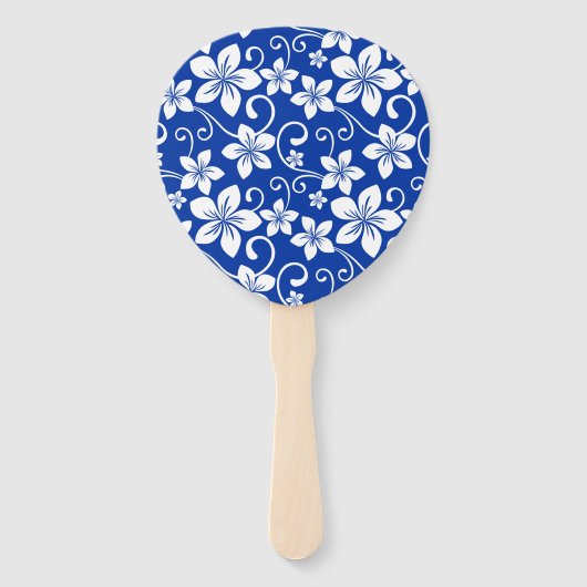 BLAUWE HAWAII (ROYAL BLUE) HANDWAAIER (Achterkant)