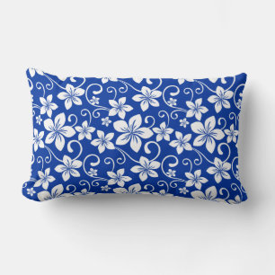 BLAUWE HAWAII (ROYAL BLUE) KUSSEN