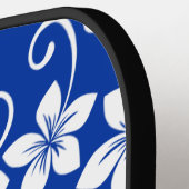 BLAUWE HAWAII (ROYAL BLUE) PICKLEBALL PADDLE (Links Detail)