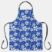 BLAUWE HAWAII (ROYAL BLUE) SCHORT (Voorkant)