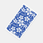 BLAUWE HAWAII (ROYAL BLUE) SERVET (Hoek)