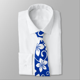 BLAUWE HAWAII (ROYAL BLUE) STROPDAS