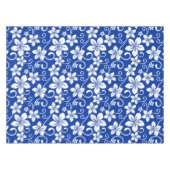 BLAUWE HAWAII (ROYAL BLUE) TAFELKLEED (Voorkant (Horizontaal))
