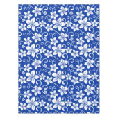 BLAUWE HAWAII (ROYAL BLUE) TAFELKLEED (Voorkant)