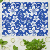 BLAUWE HAWAII (ROYAL BLUE) THEEDOEK (Gevouwen)