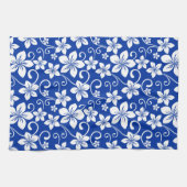 BLAUWE HAWAII (ROYAL BLUE) THEEDOEK (Horizontaal)