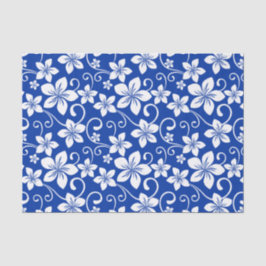 BLAUWE HAWAII (ROYAL BLUE) TISSUEPAPIER