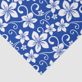 BLAUWE HAWAII (ROYAL BLUE) TISSUEPAPIER (Detail)