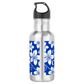 BLAUWE HAWAII (ROYAL BLUE) WATERFLES  (Achterkant)