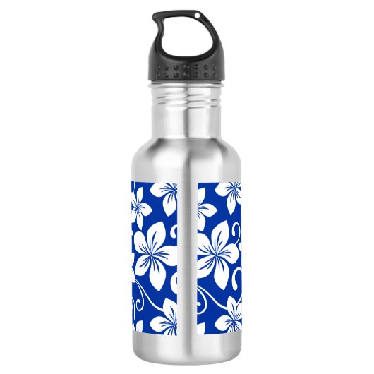 BLAUWE HAWAII (ROYAL BLUE) WATERFLES (Achterkant)